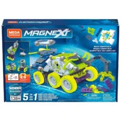 Mega Construx Magnext 5-in-1 Explorers Building Set Age 8+