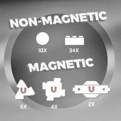 Mega Construx Magnext 5-in-1 Explorers Building Set Age 8+ -XS-Stock GRAGFF26 5887 9964 3 opt