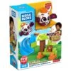 Mega Bloks Peek-a-Blocks Animal Slide Building Set 14 Pieces