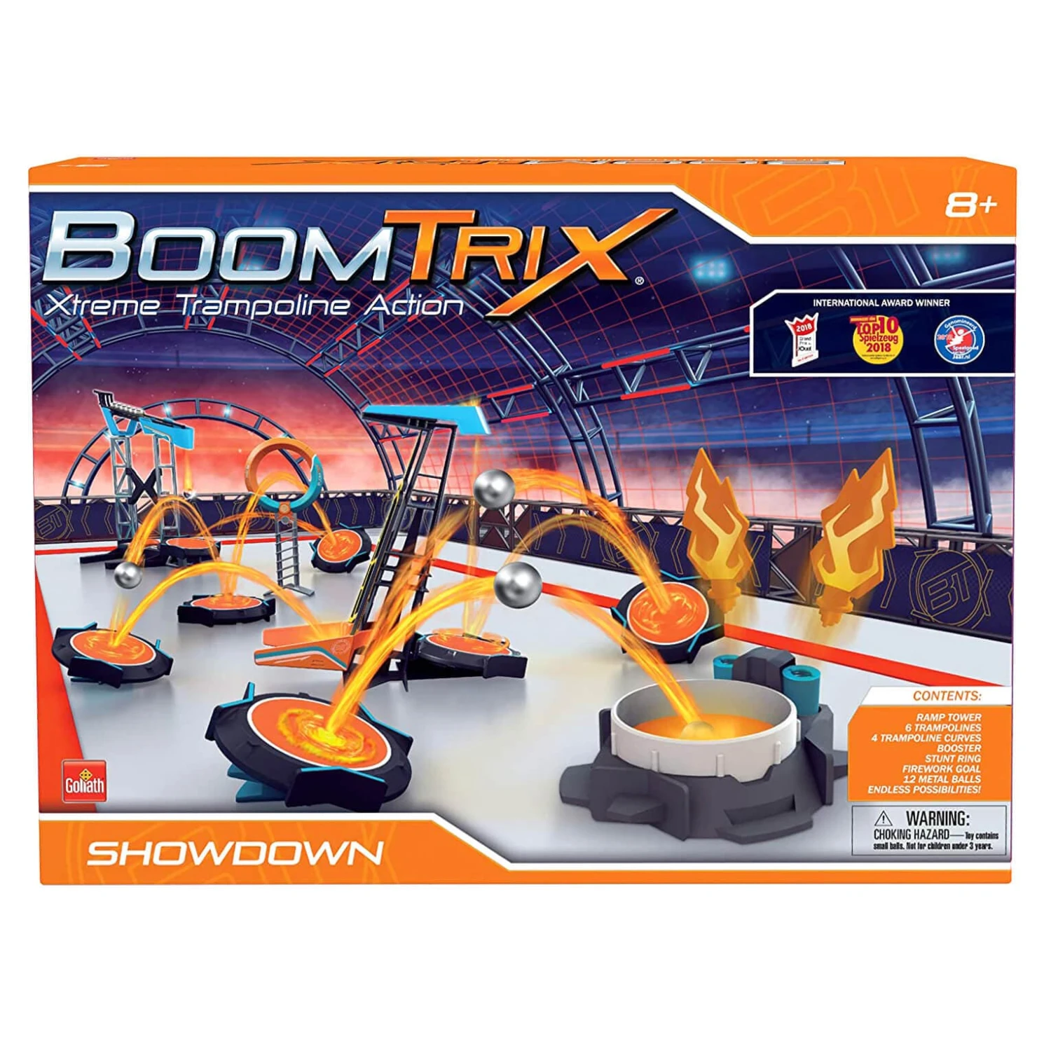 Goliath BoomTrix Showdown Playset Stunt Trampoline Action Toy 1 Goliath BoomTrix Showdown Playset Stunt Trampoline Action Toy