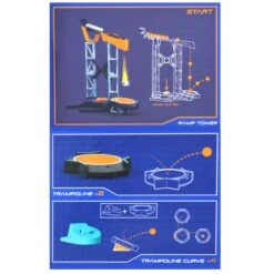 Goliath BoomTrix Showdown Playset Stunt Trampoline Action Toy 7 Goliath BoomTrix Showdown Playset Stunt Trampoline Action Toy -XS-Stock GRAGL60104 6462 5 opt