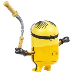 Mighty Minions 18cm Stuart Interactive Figure Talks Moves -XS-Stock GRAGMF21 6133 956A A 3 opt