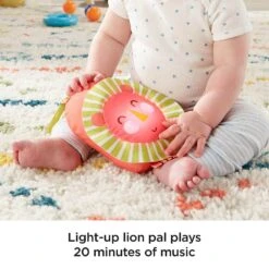 Fisher Price Go Wild Gym & Giraffe Wedge Mat Music Light -XS-Stock GRAGMG07 5960 9655 4 opt