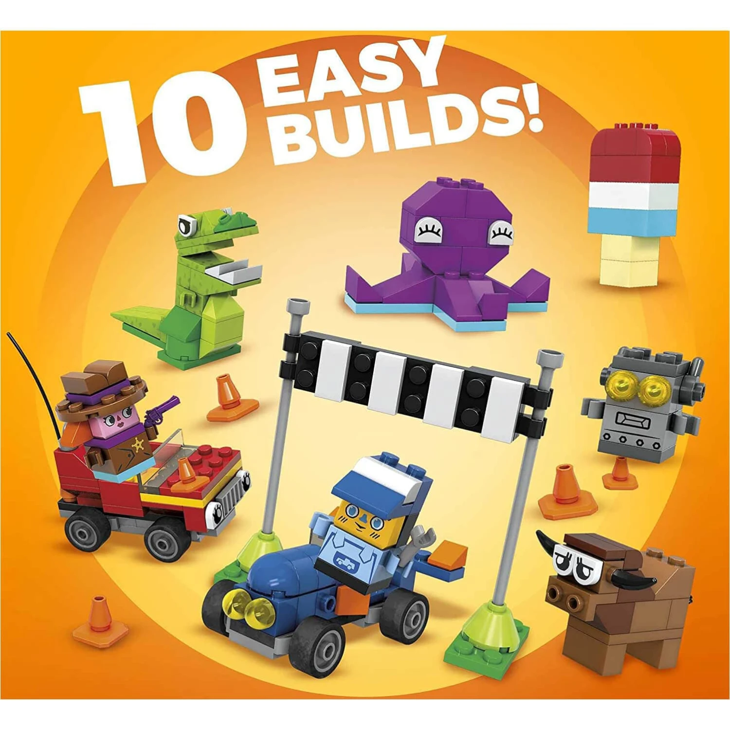 Mega Construx Story Builders Ultimate Set 10 Builds 325 Pieces 2 Mega Construx Story Builders Ultimate Set 10 Builds 325 Pieces - Image 2