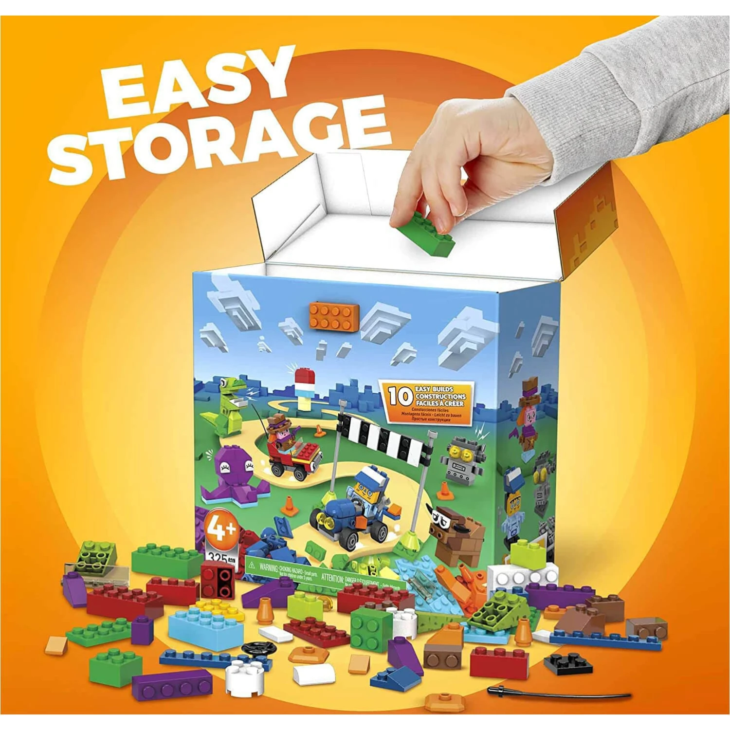 Mega Construx Story Builders Ultimate Set 10 Builds 325 Pieces 3 Mega Construx Story Builders Ultimate Set 10 Builds 325 Pieces - Image 3