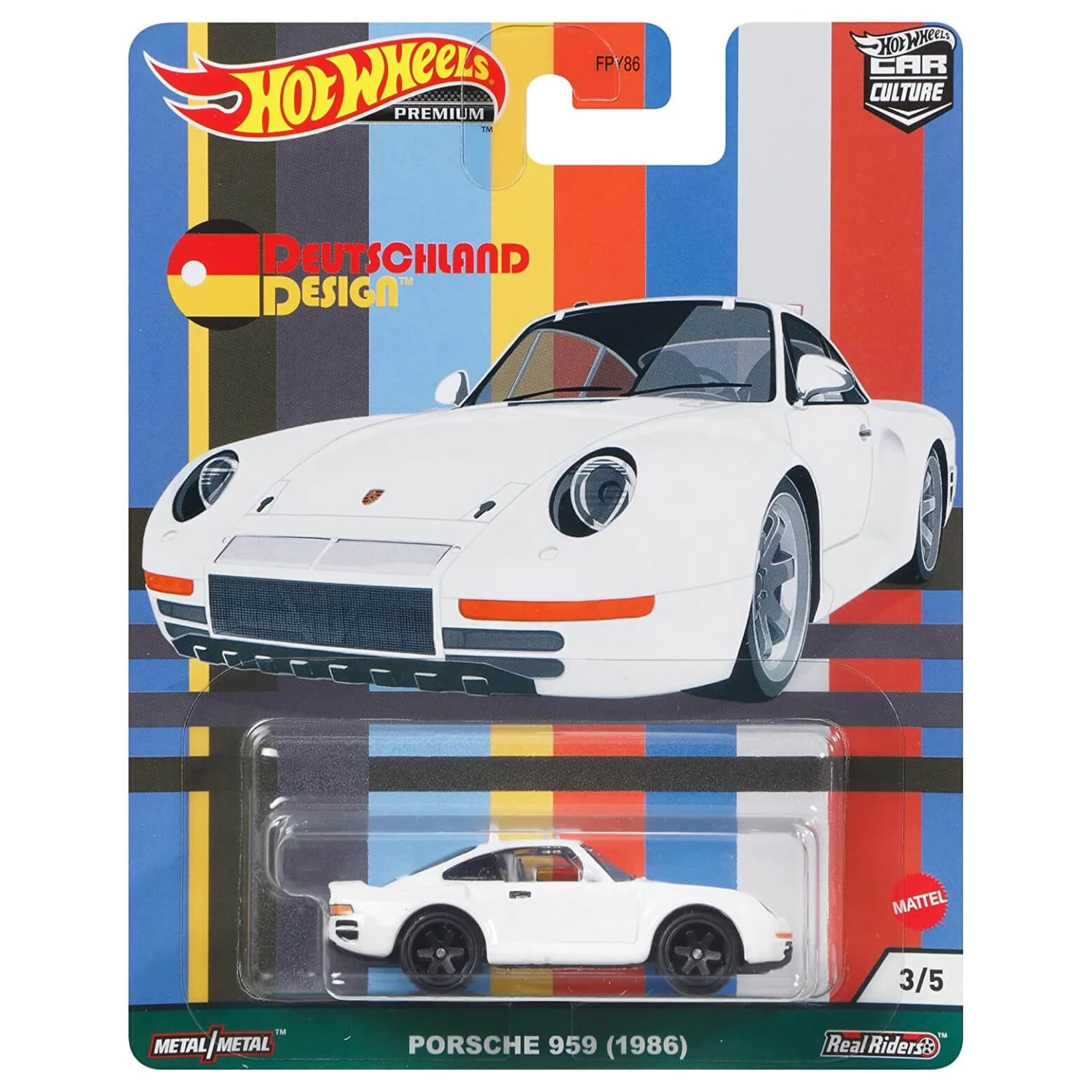 Hot Wheels Premium Car Culture Collectible Die Cast Vehicle 1 Hot Wheels Premium Car Culture Collectible Die Cast Vehicle