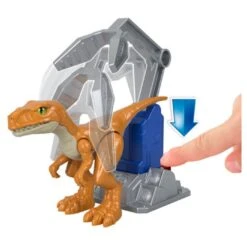 Imaginext Jurassic World Dominion Dinosaur Figure & Harness -XS-Stock GRAGVV67 6393 9633 A 3 opt
