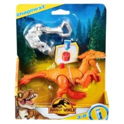 Imaginext Jurassic World Dominion Dinosaur Figure & Harness -XS-Stock GRAGVV67 6393 9633 C 1 opt