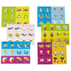 Fisher Price Make A Match Memory Game Card Pairs Age 3+ -XS-Stock GRAGWN50 6066 968A A 2 opt