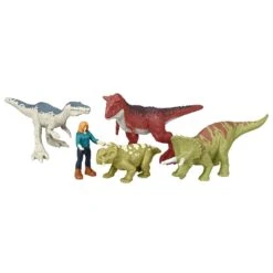 Jurassic World Minis Pack Of 5 Dinosaur Theme Action Figures -XS-Stock GRAGWP70 6470 922A B 3 opt
