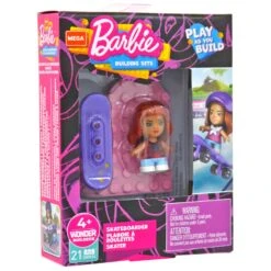 Barbie Mega Construx Micro Doll Building Set Heart Base -XS-Stock GRAGWR21 C 6294 963A C 1