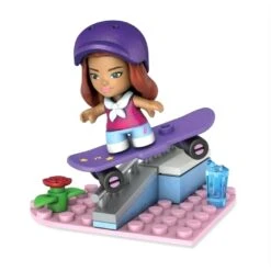 Barbie Mega Construx Micro Doll Building Set Heart Base -XS-Stock GRAGWR21 C 6294 963A C 2