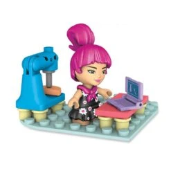 Barbie Mega Construx Micro Doll Building Set Heart Base -XS-Stock GRAGWR21 C 6294 963A D 2