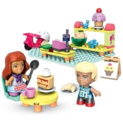 Barbie Mega Construx Building Set 2 Micro Dolls Over 70 Pieces -XS-Stock GRAGWR31 6191 963A A 2 opt