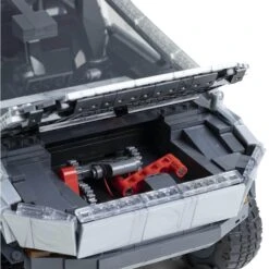 Mega Bloks Tesla Cybertruck Building Set Collectible Age 14+ -XS-Stock GRAGWW84 6447 9633 3 opt