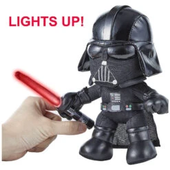 Star Wars Plush Figure With Light Up Lightsaber 20cm -XS-Stock GRAGXB31 6271 9683 2 opt