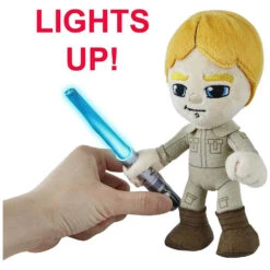 Star Wars Plush Figure With Light Up Lightsaber 20cm -XS-Stock GRAGXB32 6222 9685 2 opt