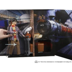 Harry Potter Hogwarts Express Platform Playset Doll Owl Luggage -XS-Stock GRAGXW31 3 opt