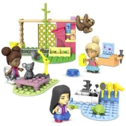 Barbie Mega Construx Building Set 3 Micro Dolls Over 90 Pieces -XS-Stock GRAGYH09 6346 9633 2 opt