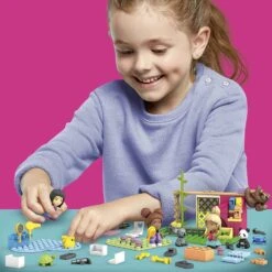 Barbie Mega Construx Building Set 3 Micro Dolls Over 90 Pieces -XS-Stock GRAGYH09 6346 9633 3 opt
