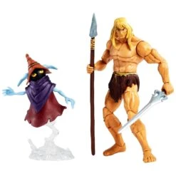 Masters Of The Universe Savage He-Man Orko Action Figure 18cm -XS-Stock GRAGYY41 6448 9683 2 opt