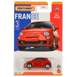 Matchbox Cars Best Of France 2022 Mix Die-Cast Vehicle 1:64 -XS-Stock GRAHBL02 6470 922C B opt