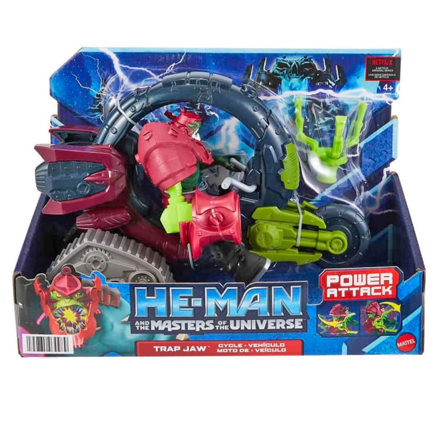 Masters Of The Universe Power Attack Vehicle Action Figure 1 Masters Of The Universe Power Attack Vehicle Action Figure