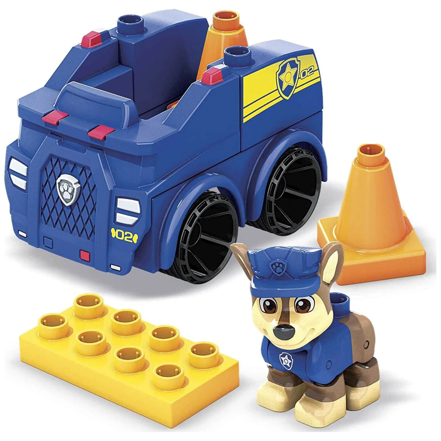 Mega Bloks Paw Patrol Vehicle Building Set With Figure Age 3+ 6 Mega Bloks Paw Patrol Vehicle Building Set With Figure Age 3+ - Image 6