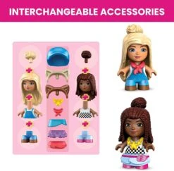 Barbie Horse Stables Mega Construx Building Set 304 Pieces -XS-Stock GRAHDJ87 6470 9223 3 opt