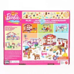 Barbie Horse Stables Mega Construx Building Set 304 Pieces -XS-Stock GRAHDJ87 6470 9223 4 opt
