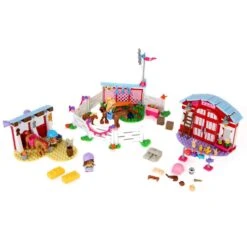Barbie Horse Stables Mega Construx Building Set 304 Pieces -XS-Stock GRAHDJ87 6470 9223 5 opt