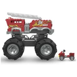 Mega Hot Wheels Monster Trucks 5 Alarm Fire Truck 284 Pieces -XS-Stock GRAHHD19 6412 9633 6 opt