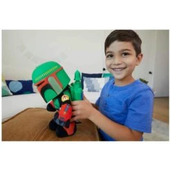 Star Wars Voice Cloner Boba Fett Interactive Plush Figure 30cm -XS-Stock GRAHHW55 6447 9685 3 opt