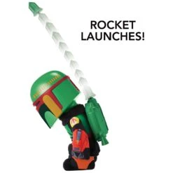 Star Wars Voice Cloner Boba Fett Interactive Plush Figure 30cm -XS-Stock GRAHHW55 6447 9685 4 opt