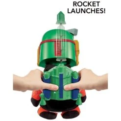 Star Wars Voice Cloner Boba Fett Interactive Plush Figure 30cm -XS-Stock GRAHHW55 6447 9685 6 opt