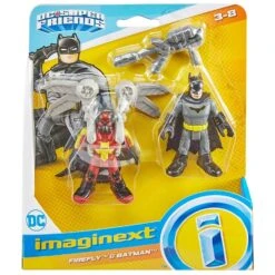 Fisher Price Imaginext DC Super Friends Action Figure Twin Pack 7cm -XS-Stock GRAM5645 5964 9552 C opt
