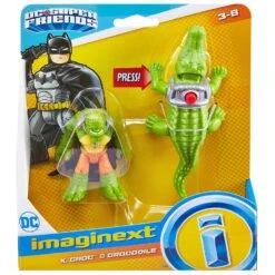Fisher Price Imaginext DC Super Friends Action Figure Twin Pack 7cm -XS-Stock GRAM5645 5964 9552 D opt