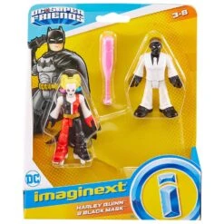 Fisher Price Imaginext DC Super Friends Action Figure Twin Pack 7cm -XS-Stock GRAM5645 5964 9552 E opt