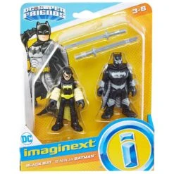 Fisher Price Imaginext DC Super Friends Action Figure Twin Pack 7cm -XS-Stock GRAM5645 5964 9552 F opt