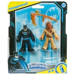 Fisher Price Imaginext DC Super Friends Action Figure Twin Pack 7cm -XS-Stock GRAM5645 6393 963C A 1 opt