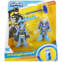 Fisher Price Imaginext DC Super Friends Action Figure Twin Pack 7cm -XS-Stock GRAM5645 6393 963C B 1 opt