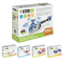 Engino STEM Heroes Building Kit Construction Set Age 6+
