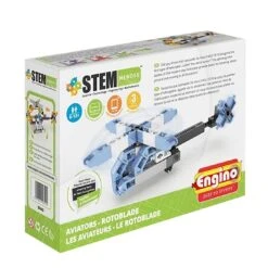 Engino STEM Heroes Building Kit Construction Set Age 6+ -XS-Stock GRASH43 1600 1 98609.1550493903.1100.1100