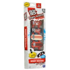 SPIN MASTER Pack Of 5 Tech Deck Bendy Boards Finger Skateboard Eraser -XS-Stock GRATD2331CT UK 6301 2 opt