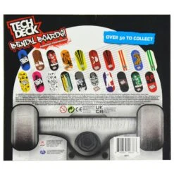 SPIN MASTER Pack Of 10 Tech Deck Bendy Boards Finger Skateboard Eraser 9 SPIN MASTER Pack Of 10 Tech Deck Bendy Boards Finger Skateboard Eraser -XS-Stock GRATD2332CT UK 6301 4 opt
