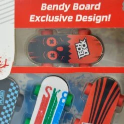 SPIN MASTER Pack Of 10 Tech Deck Bendy Boards Finger Skateboard Eraser 10 SPIN MASTER Pack Of 10 Tech Deck Bendy Boards Finger Skateboard Eraser -XS-Stock GRATD2332CT UK 6301 5 opt