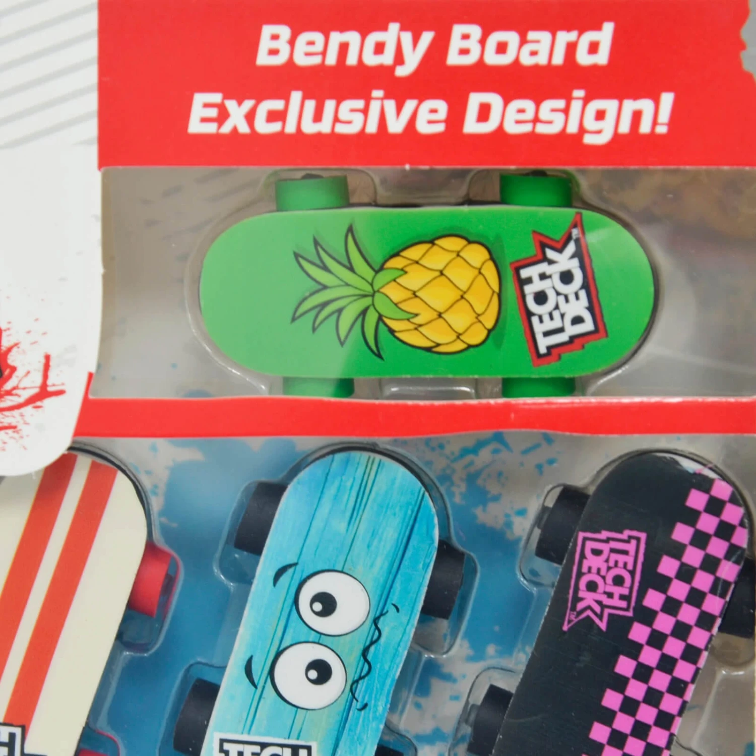 SPIN MASTER Pack Of 10 Tech Deck Bendy Boards Finger Skateboard Eraser 6 SPIN MASTER Pack Of 10 Tech Deck Bendy Boards Finger Skateboard Eraser - Image 6
