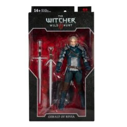 The Witcher Gaming 7" Collectible Figure & Accessory Age 14+