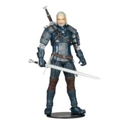 The Witcher Gaming 7" Collectible Figure & Accessory Age 14+ -XS-Stock GRATM13408 6377 2 opt