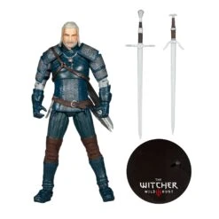 The Witcher Gaming 7" Collectible Figure & Accessory Age 14+ -XS-Stock GRATM13408 6377 3 opt